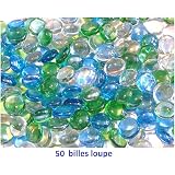 Sachet De 12 Billes Galets Assorties KIM'PLAY - Réf. COU500007, Jeu D'enfant Neuf, Collection Ou Jeu De Marelle