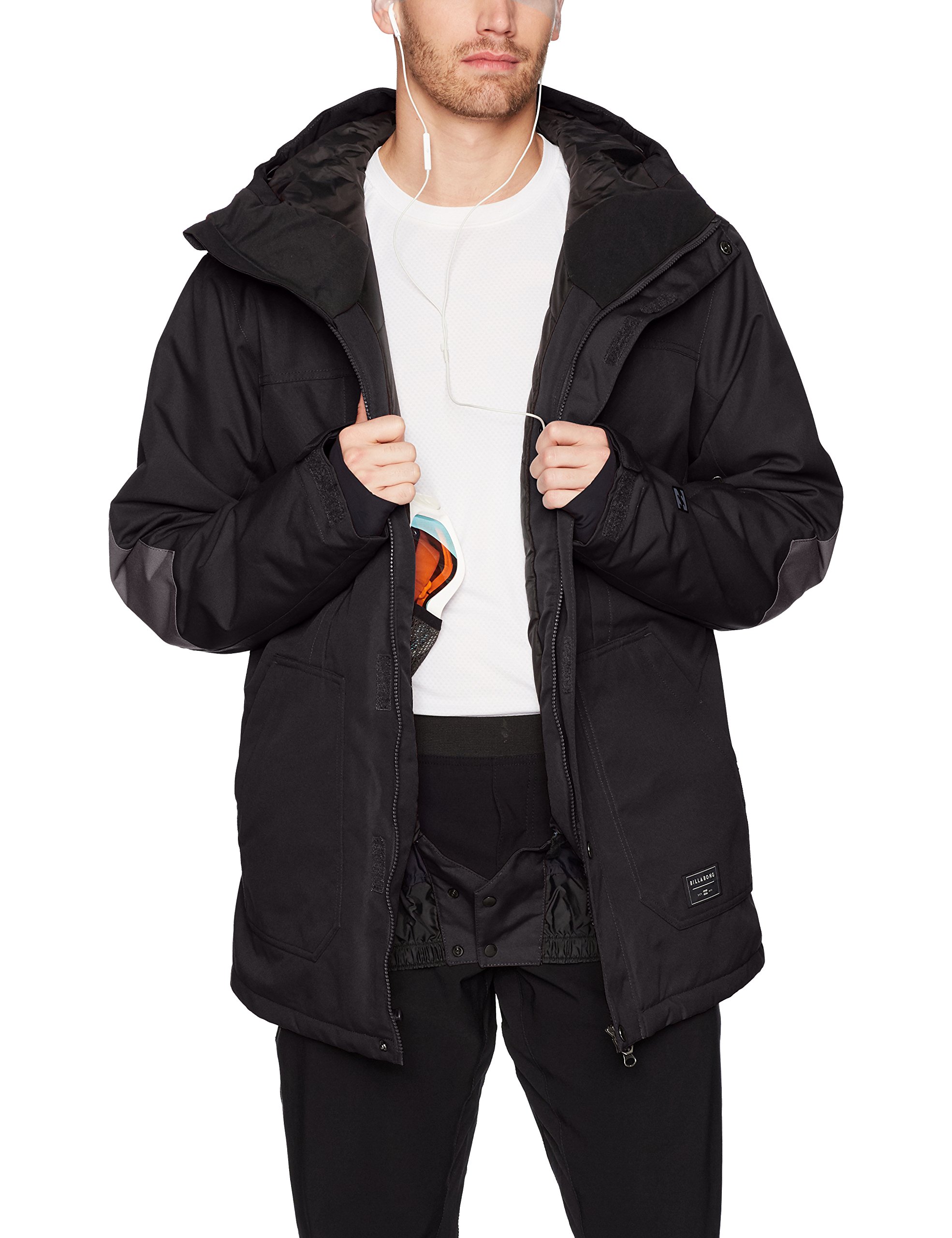 Billabong Men's North Pole Snowboard Jacket, Black Choose SZ/color eBay