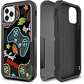 Candykisscase for iPhone 11 Pro Max, Gaming Controller Best Player Pattern Shock-Absorption Hard PC and Inner Silicone Hybrid Dual Layer Armor Defender Case for iPhone 11 Pro Max