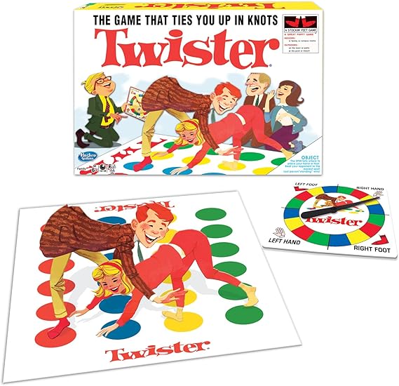 Classic Twister, Floor Games Amazon Canada
