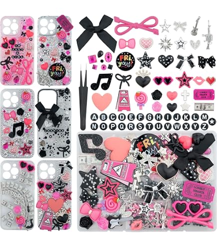 Amazon.com: DoDoBeads 2250 Pcs Junk Case Charms Kit, Charms for Junk Cases, Phone Case Charms, Junk Case Kit with Big Charms, Bow Charms, Nail Charms, Letter Beads, Pink Charms,Junk Beads Charms Amazon.com: DoDoBeads 2250 Pcs Junk Case Charms Kit, Charms for Junk Cases, Phone Case Charms, Junk Case Kit with Big Charms, Bow Charms, Nail Charms, Letter Beads, Pink Charms,Junk Beads Charms