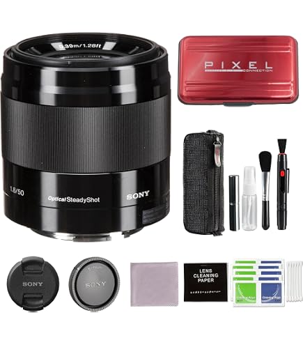 Amazon.com : Sony SEL50F18 50mm f/1.8 Lens for Sony E Mount Nex