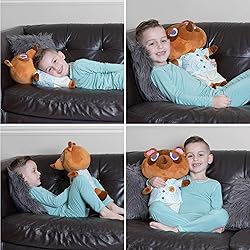 Franco Kids Bedding Soft Plush Cuddle Pillow