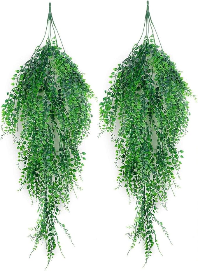 Artificial Plants Nocm Artificial Hanging Plants 2pcs