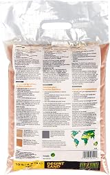 Exo Terra Desert Sand 4.5 Kg Red Brand Natural Desert Sand view 2