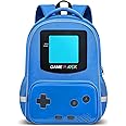 Tongtai School Backpack For Boys,Kids Game Backpack Elementary Middle School Student Bookbag For Boy Children Teens Ages 6-12