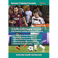32 Drills in the Passing-Diamond (German Training Concepts 1) (German Edition) book cover 32 Drills in the Passing-Diamond (German Training Concepts 1) (German Edition) book cover