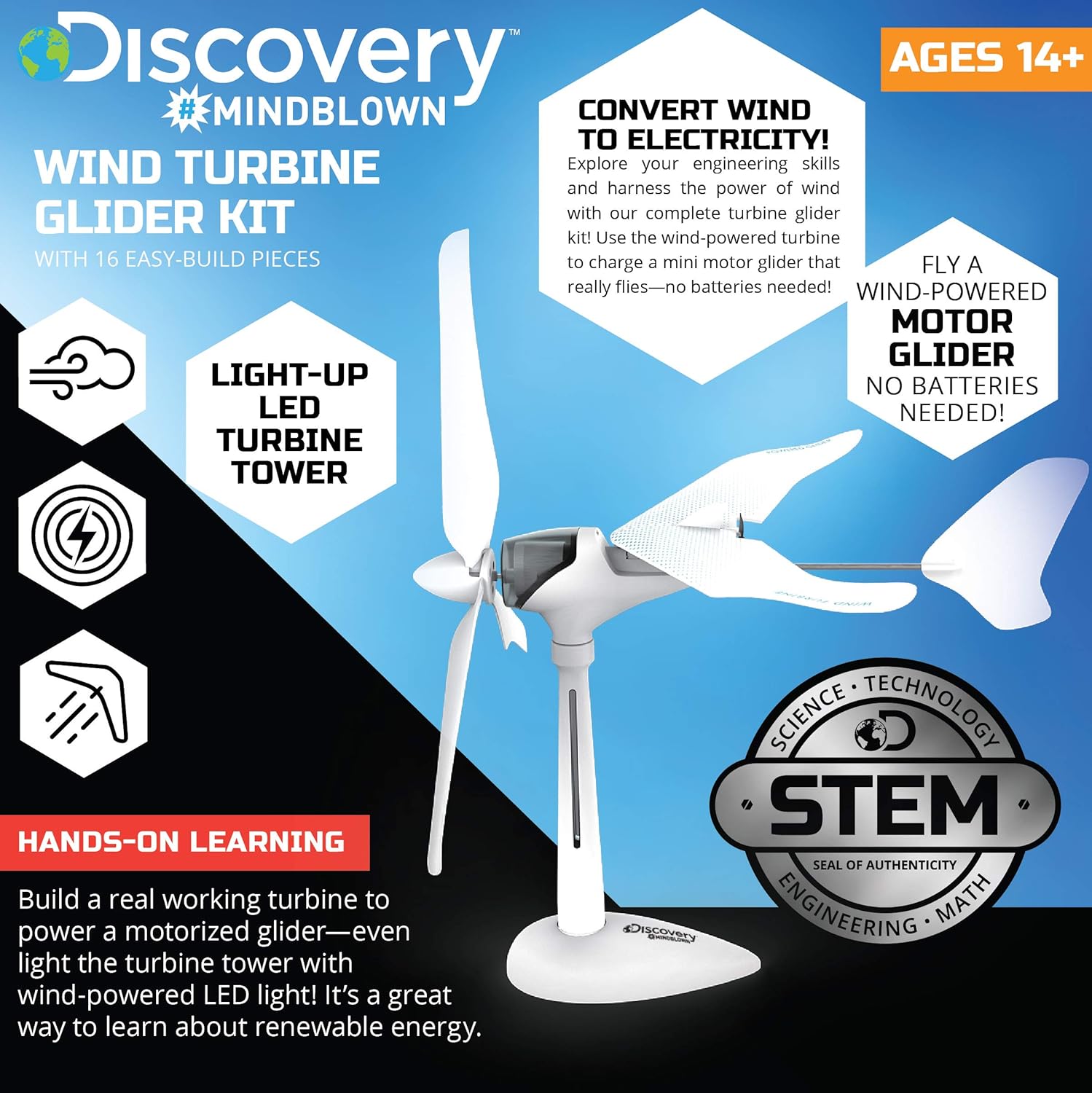 wind turbine science kit
