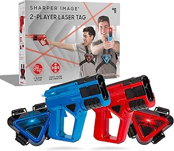 sharper image space blaster shooting game