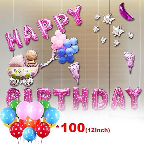 Cmykzone Birthday Party Decorations Party Balloons Decoration