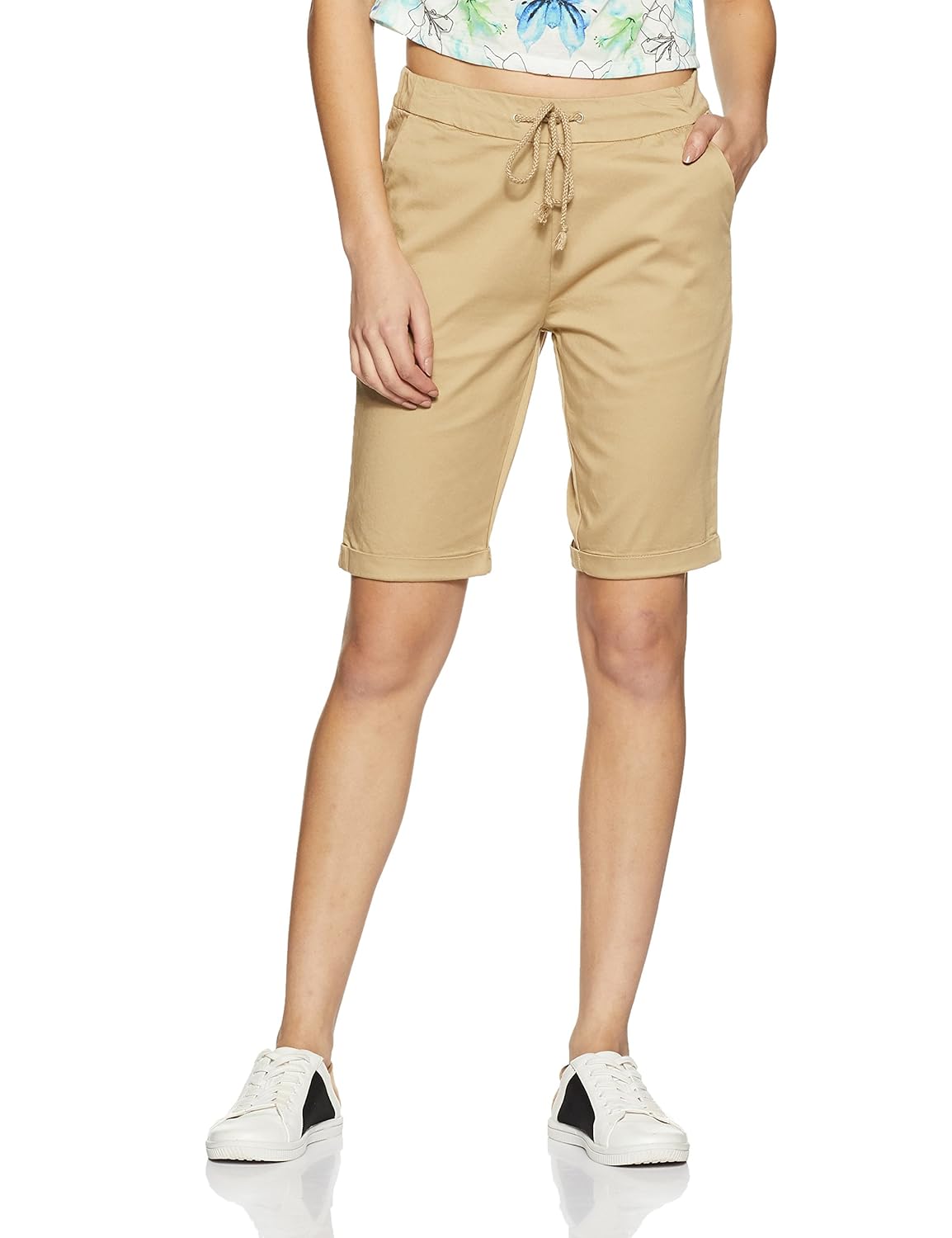 united colors of benetton women's shorts