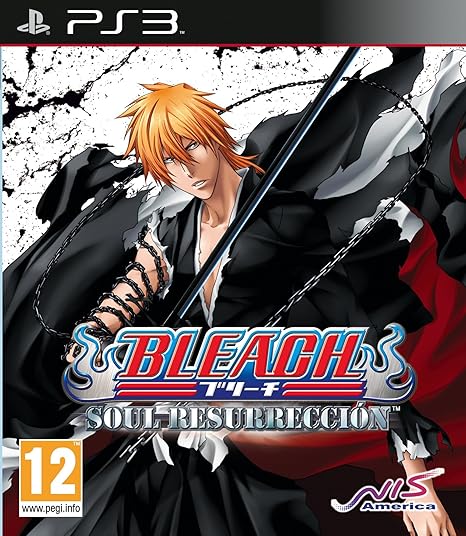 [UK-Import]Bleach Soul Resurreccion Game PS3