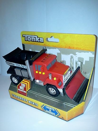 tonka plow truck
