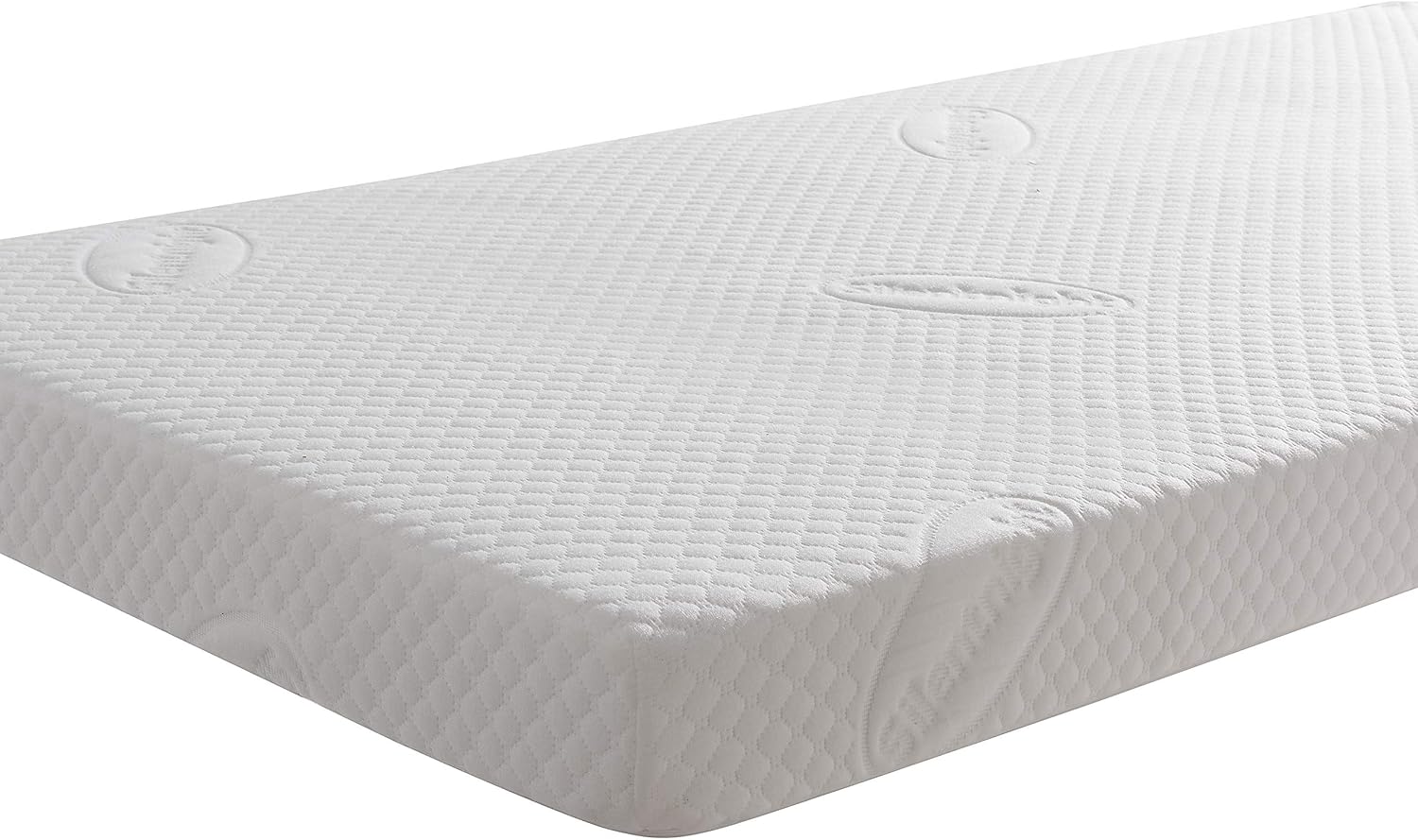 safe nights essentials cot bed mattress