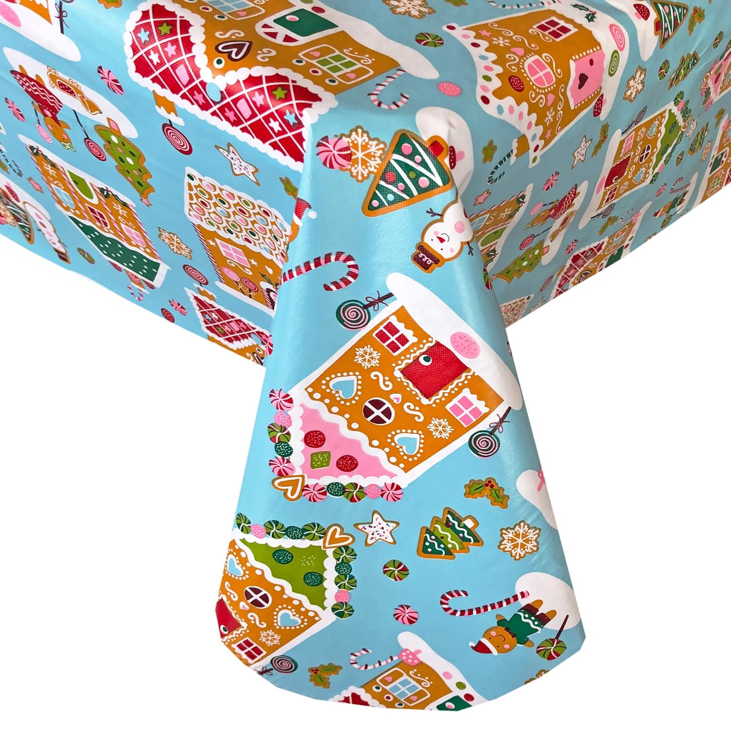 Best 60 x 102 inch holiday table cloth