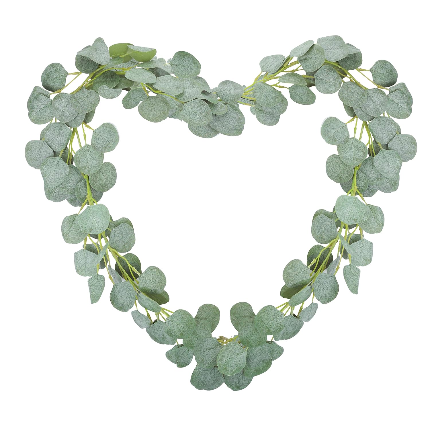 Amazoncom GN Artificial Eucalyptus Garland Vines Leaf Vines Leaf