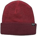 Fox Men's Incubator Beanie, Flame Red, One Size