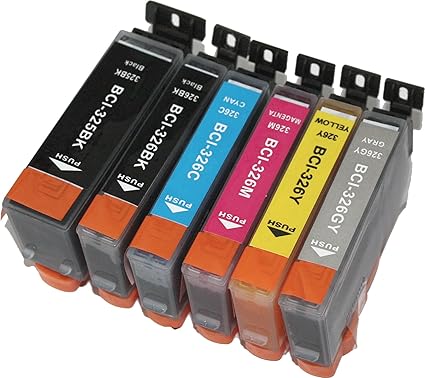 Amazon インク王国 Canon プリンターインク キャノン Mg6230 Mg30 Mg8130 Mg6130 対応 i 326 325 インク王国 インクカートリッジ 通販