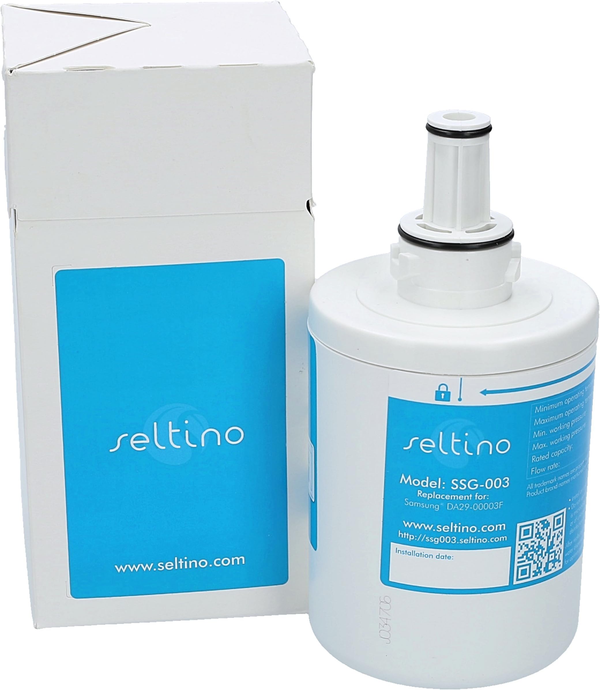 Refrigerator water filter Seltino for Samsung RSG5UURS