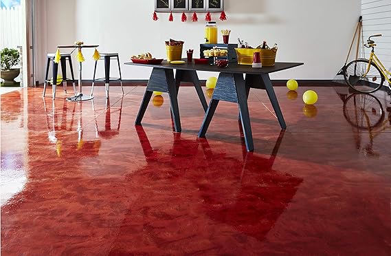 Amazon Com Rust Oleum Rocksolid Cherry Bomb Metallic Garage