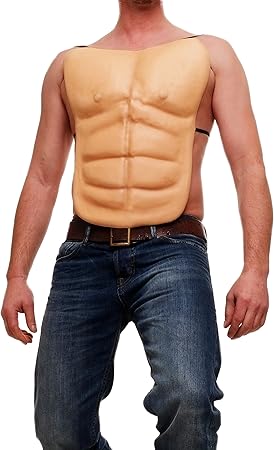 Dress Me Up Karneval Fasching Scherzartikel Bauch Sixpack Waschbrettbauch Muscleman Z500 Amazon De Spielzeug