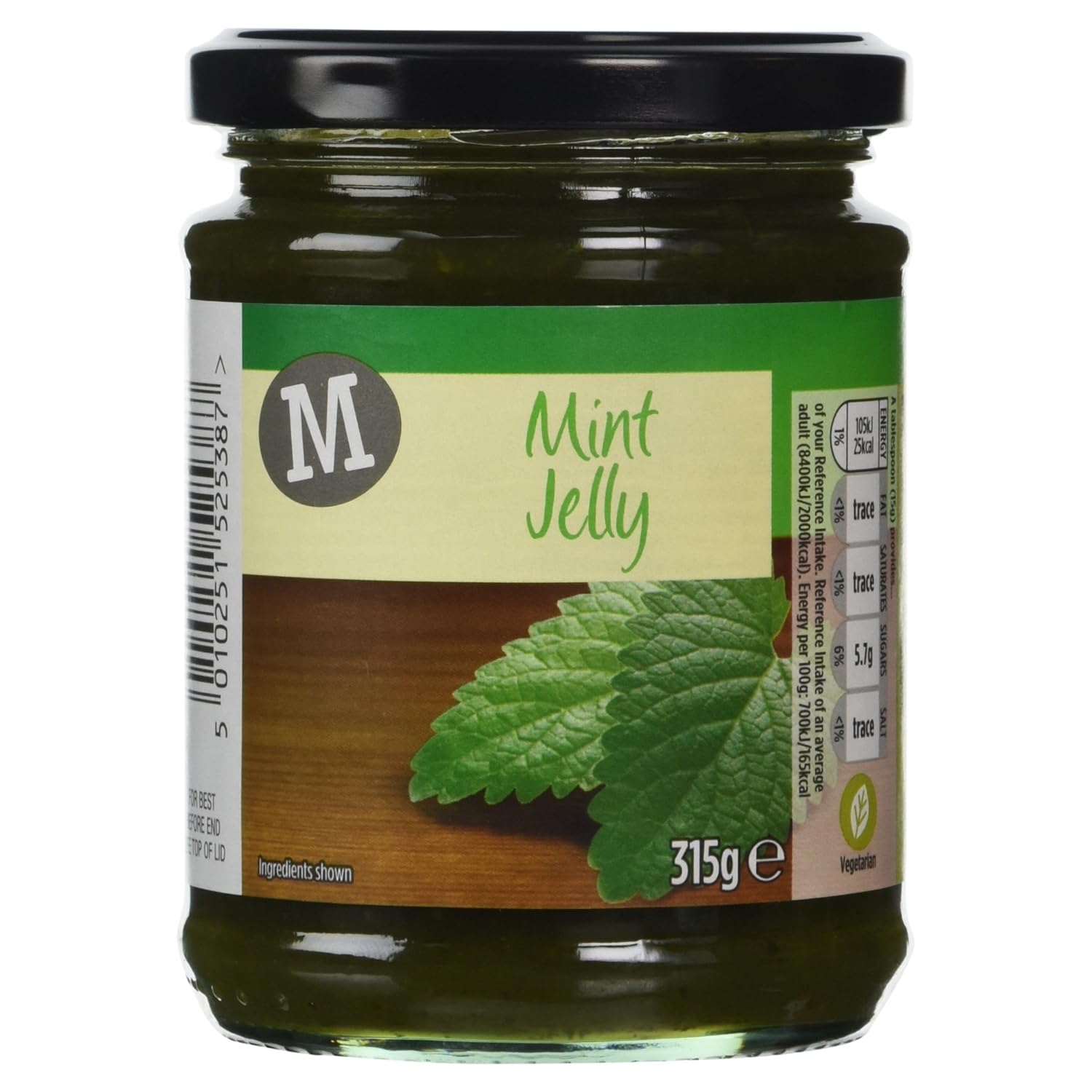 Morrisons Mint Jelly, 315g Amazon.co.uk Prime Pantry