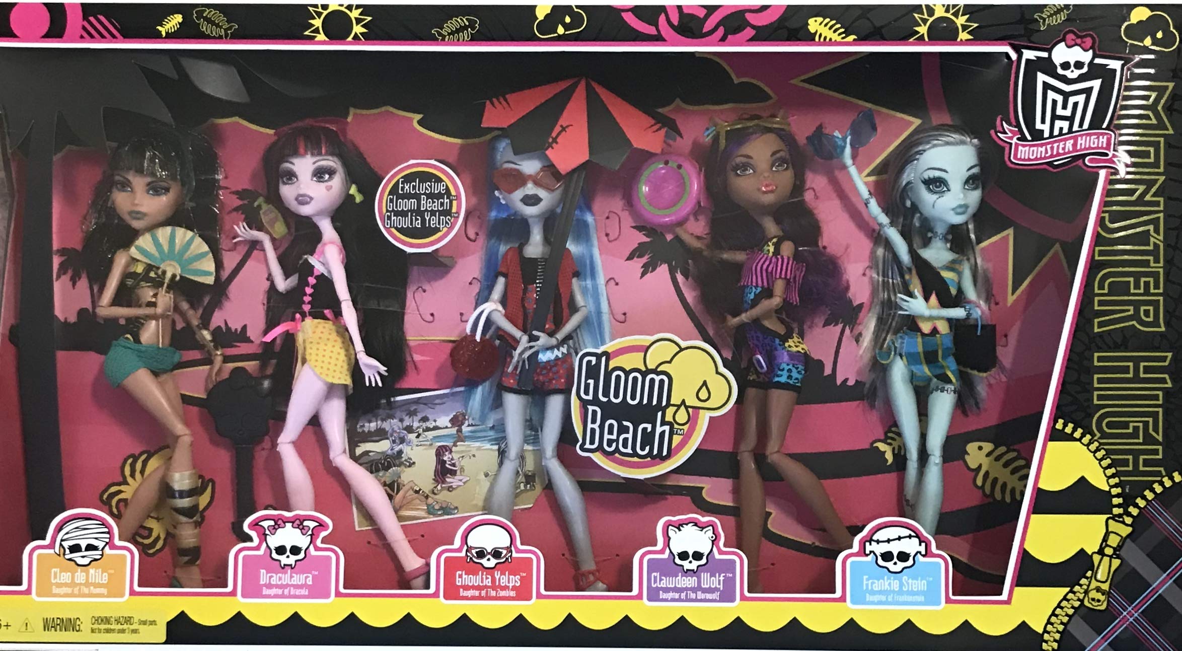 clawdeen gloom beach