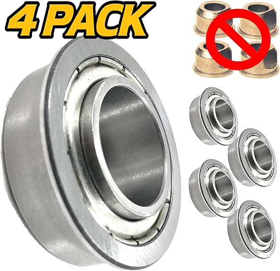 HD Switch (4 Pack) Sears Craftsman Front Wheel Bearings