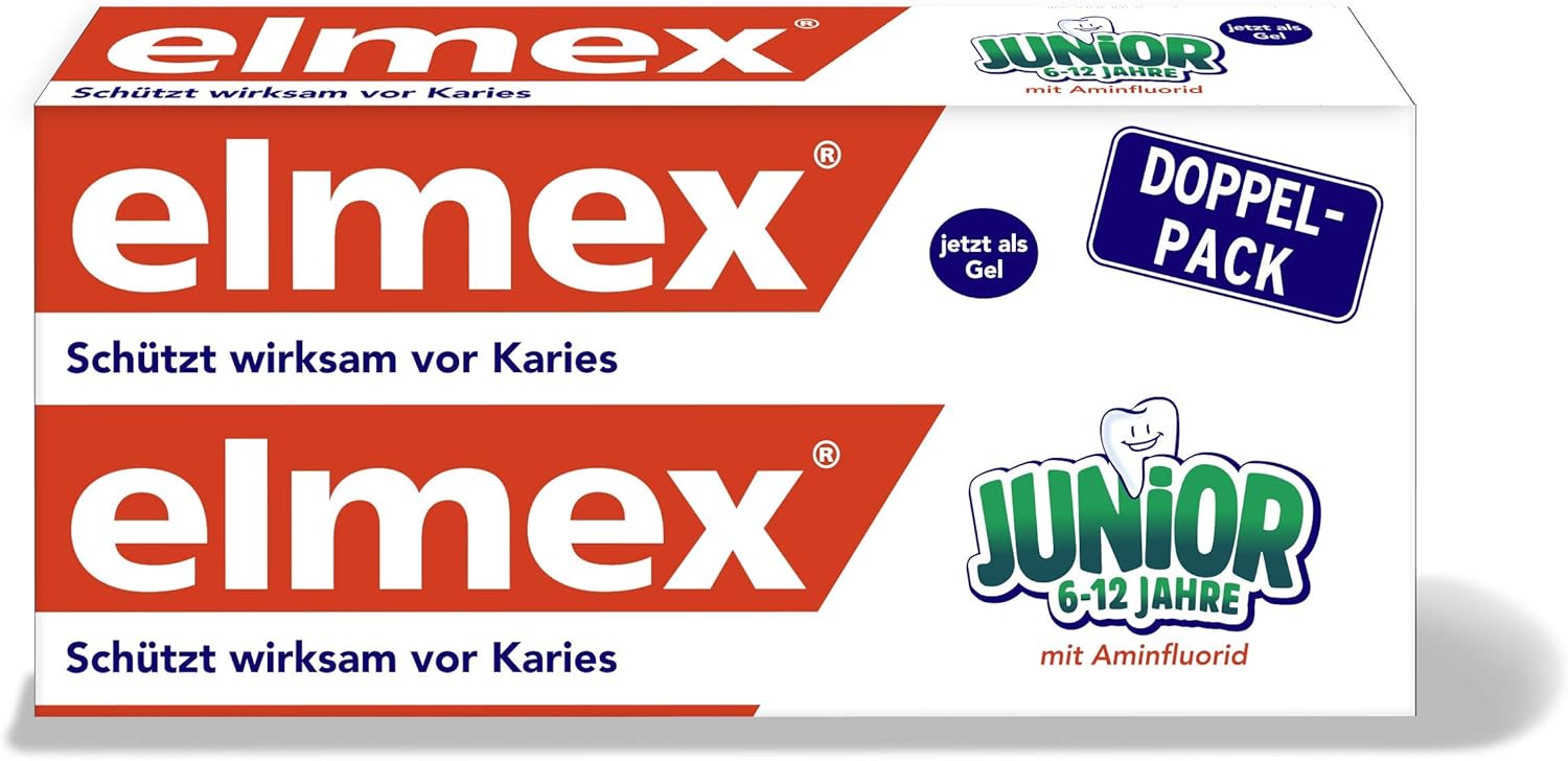 Amazon.de: elmex JUNIOR Zahnpasta - Elmex Baby Zahnpasta