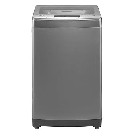 Haier 7 Kg Fully-Automatic Top Loading Washing Machine (HWM70-698NZP, Titanium Grey)