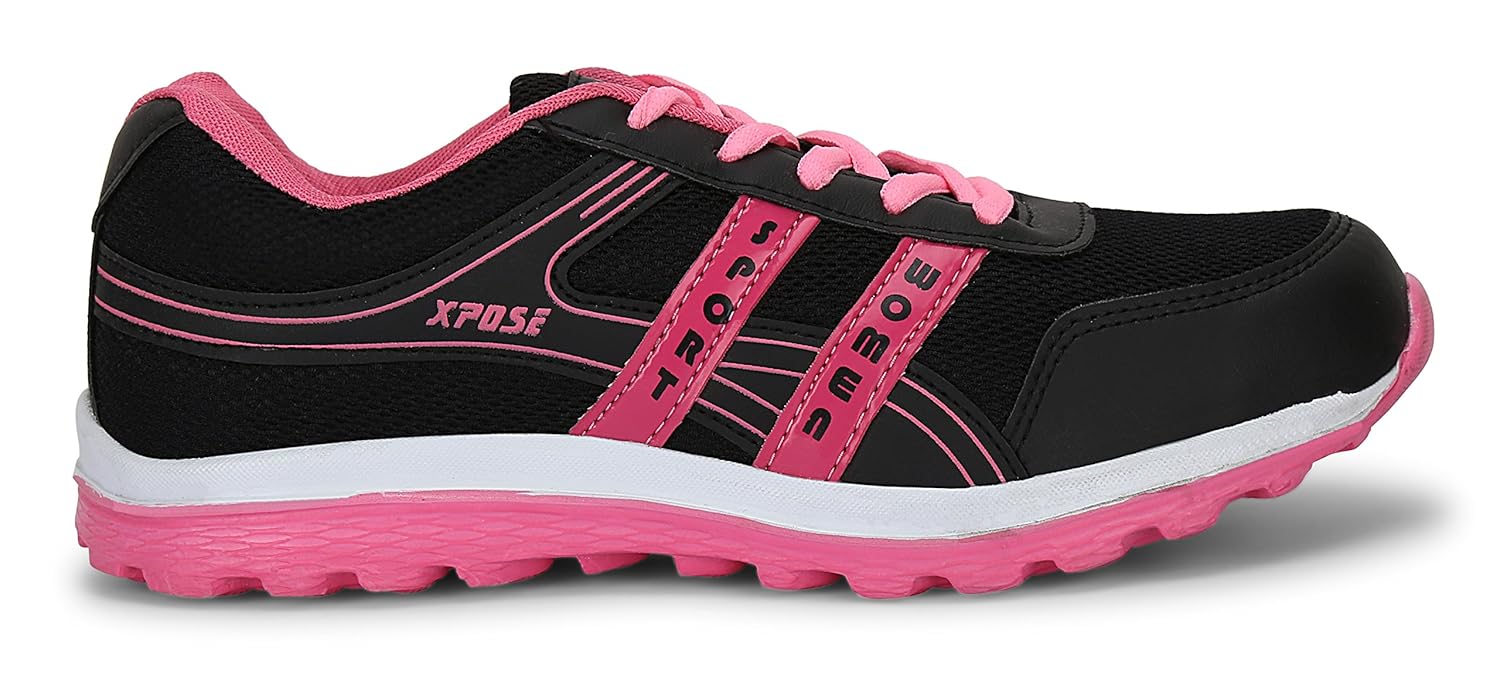 xpose women's pink sports (joggers) running shoes