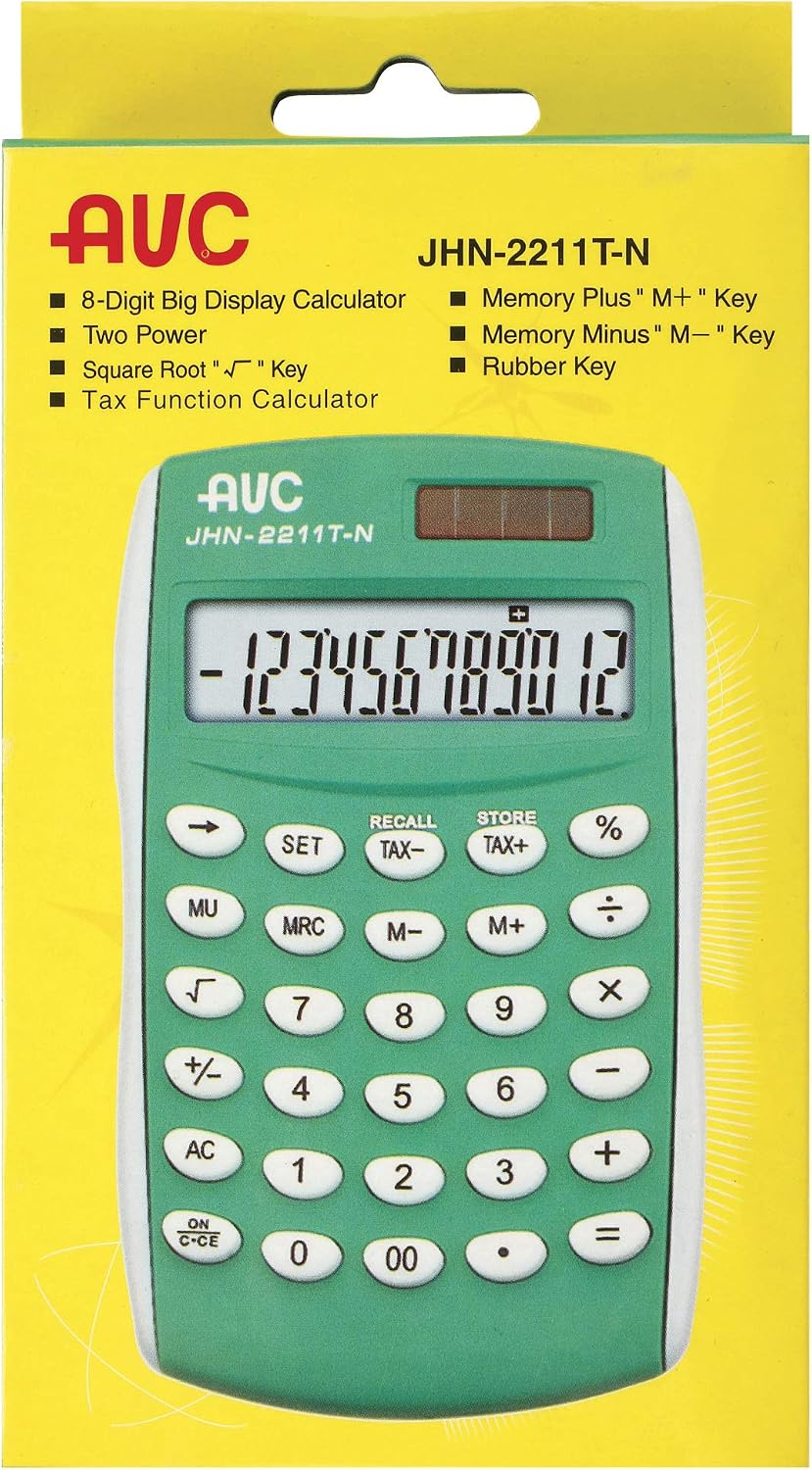 Alevar 2850/OR Calculator, Orange - Image 3