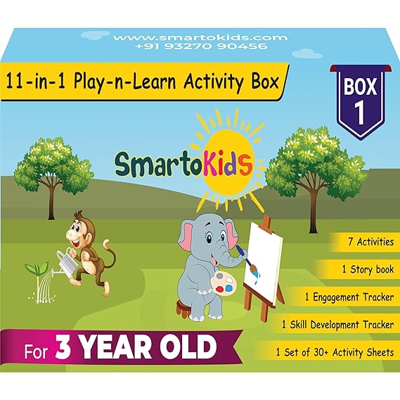 activity set for 3 year old