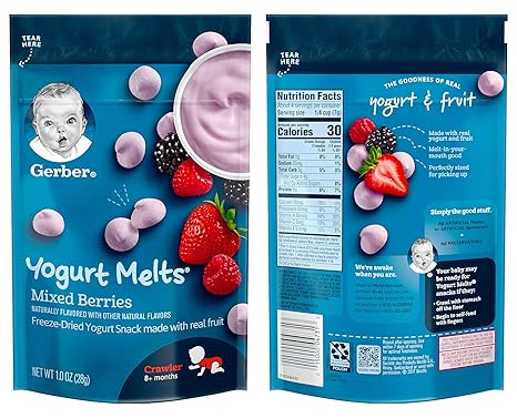 gerber yogurt melts bulk
