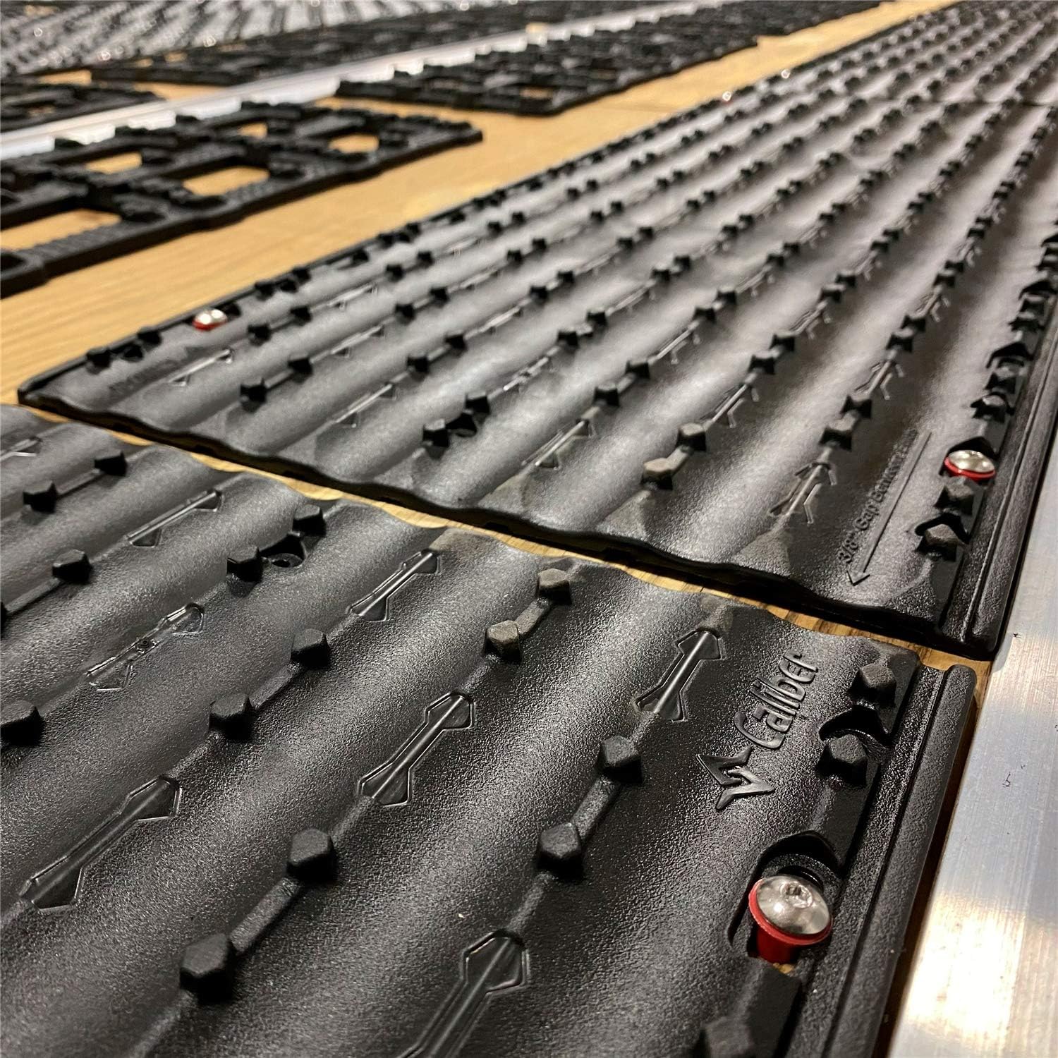 Snowmobile Accessories Caliber Lowpro Glides Standard 9 Wide 16 Pk Double Set Motors