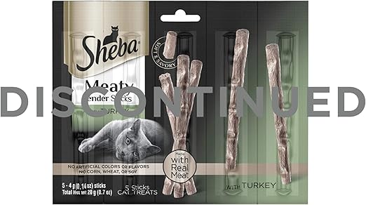 sheba cat treat sticks