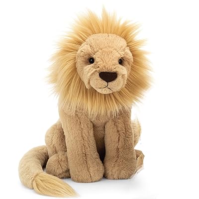 Large Jellycat Leonardo Lion Stuffed Animal 15 Lebanon Ubuy