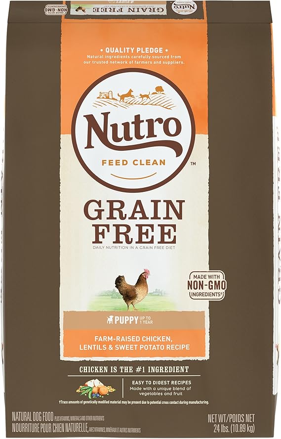 nutro max grain free chicken