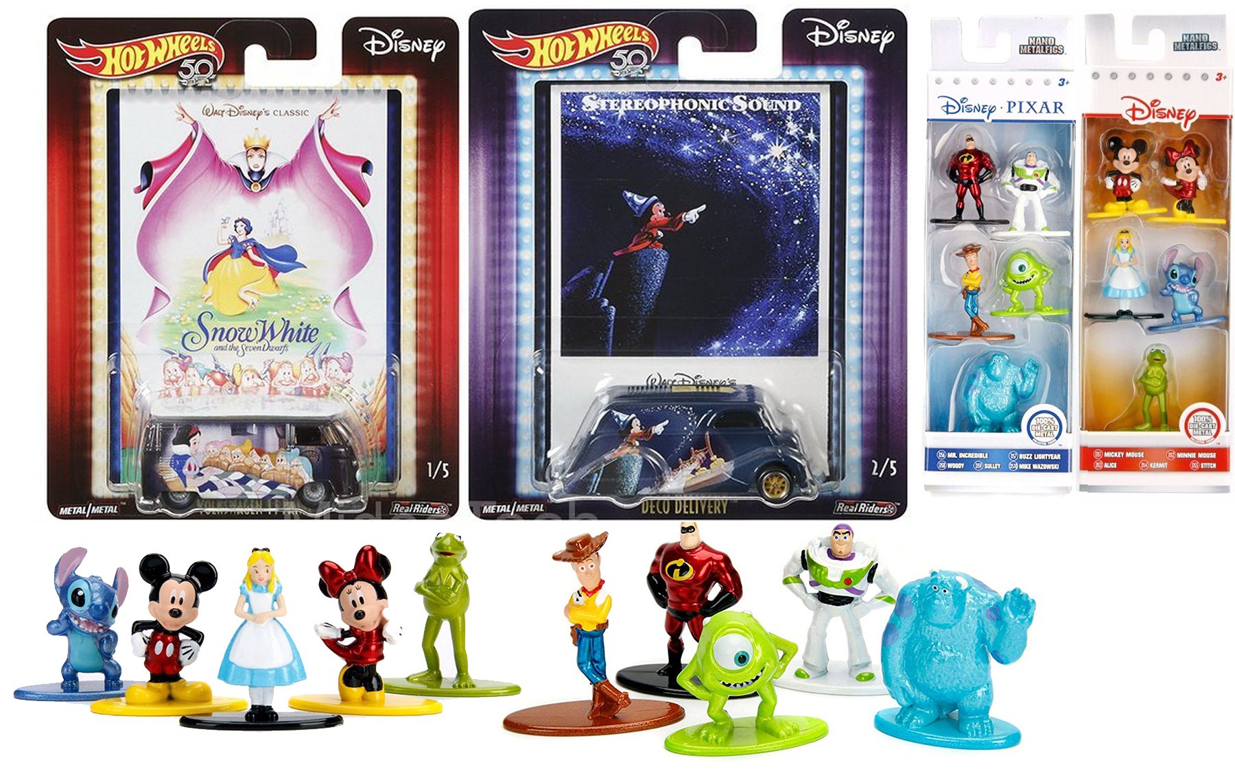 Pop Disney Movie Hot Wheels Snow White Fantasia Culture Movie