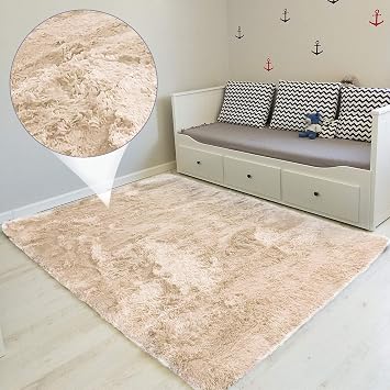 Amazon De Amazinggirl Hochflor Shaggy Langflor Teppich Fur
