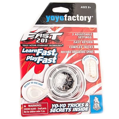 YoYoFactory Fast / F.A.S.T. 201 Professional YoYo (Color: Gray / Grey / Black)