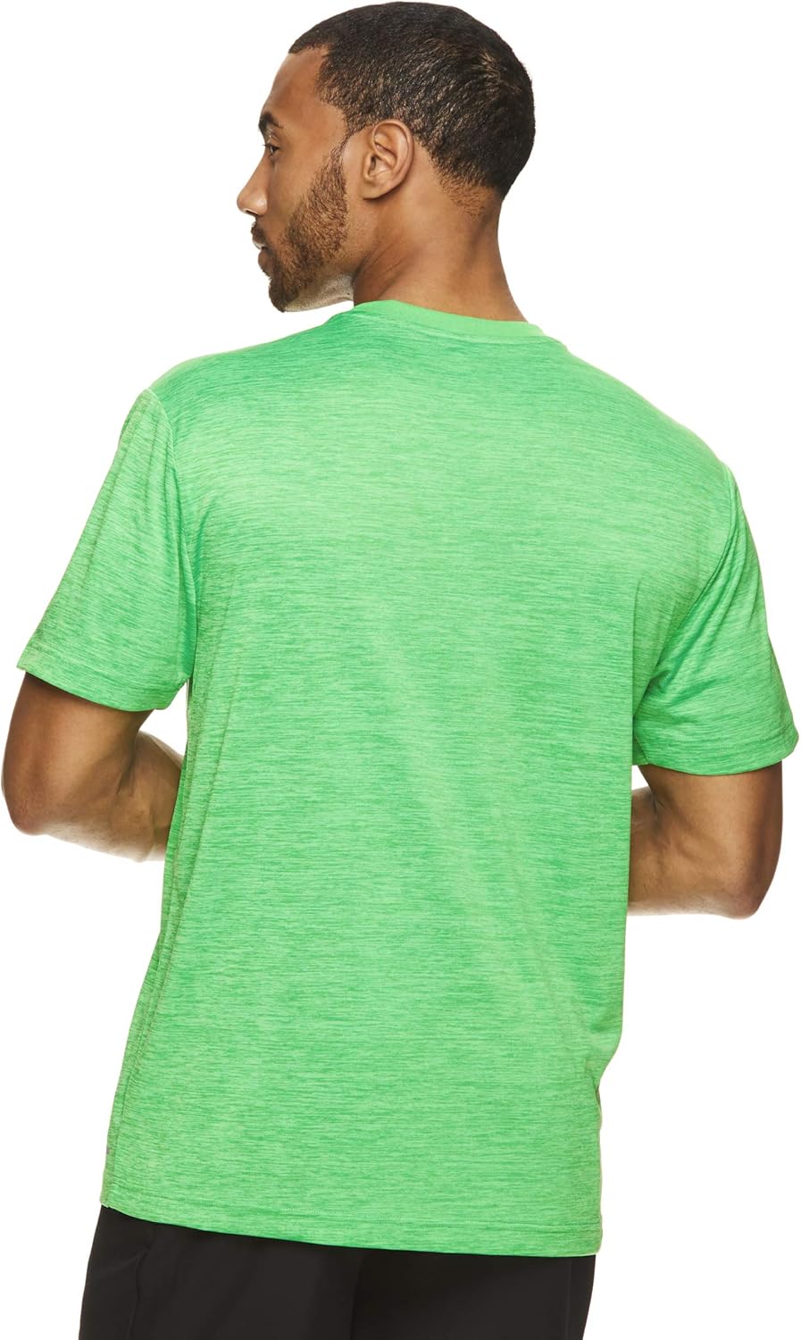 HEAD Men's Ultra Hypertek Crewneck Gym Training & Workout T-Shirt - Short Sleeve Activewear Top: Clothing