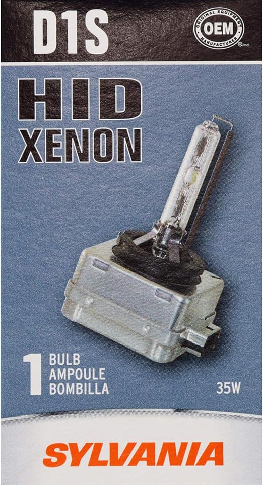 SYLVANIA D1S High Intensity Discharge (HID) Bulb, (Pack of 1) Amazon