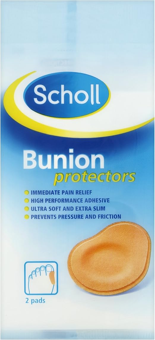 Scholl Footcare Corns/Callous/Bunions Bunion Protectors Amazon.co.uk