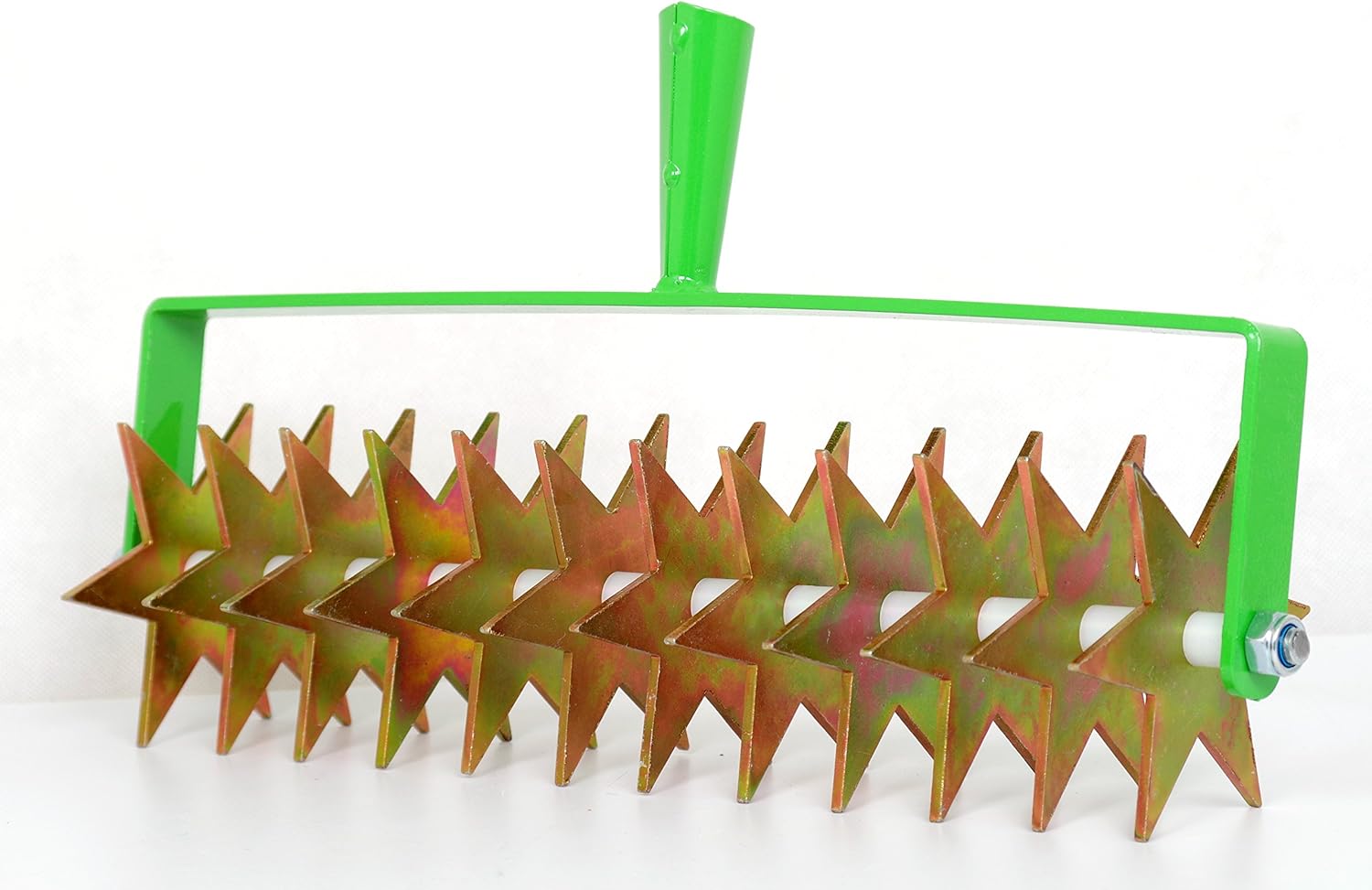 Kultivator Sternfräse Krümler Bodenkrümler Rollhacke 41 cm 12-Star TMX