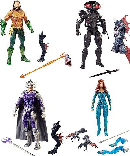 dc multiverse figures aquaman