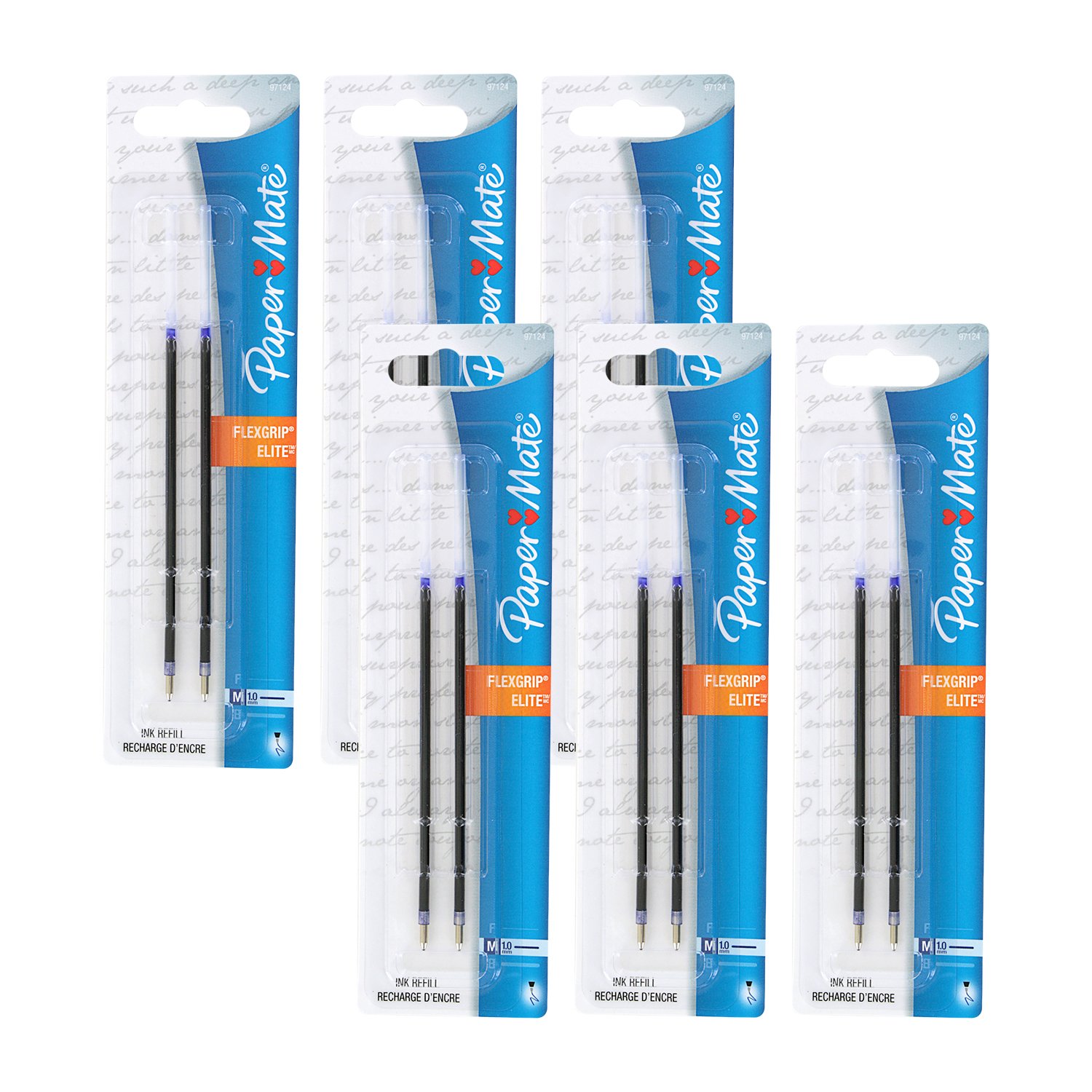 Paper Mate Clearpoint Elite Eraser Refills at Mildred Malone blog