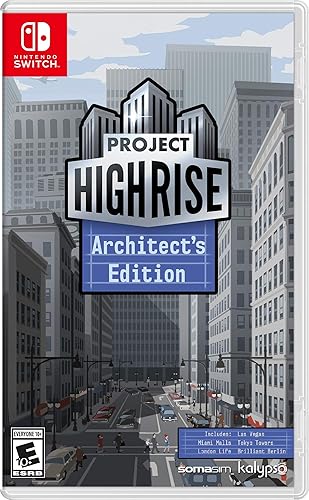 Amazon Project Highrise Architect S Edition Nintendo Switch 輸入版 ゲーム