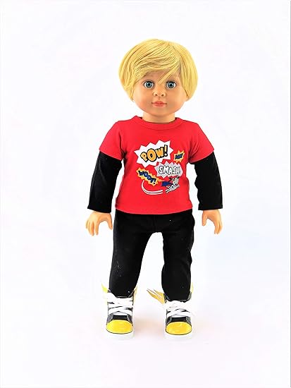 american fashion world boy doll