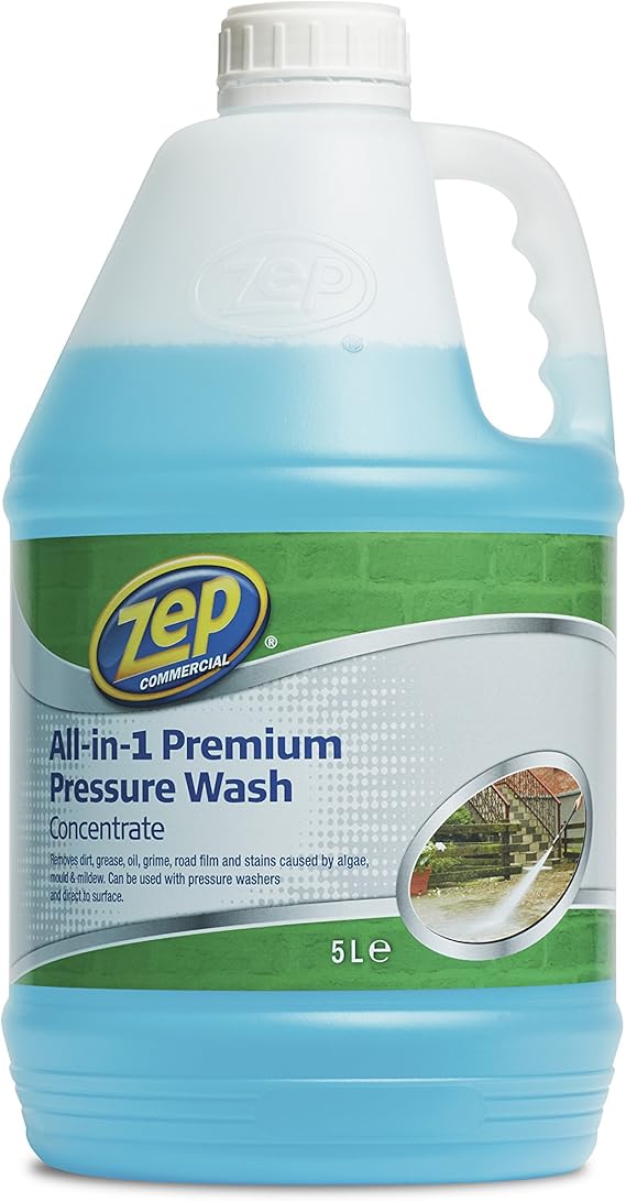 Zep Commercial Allinone Pressure Washing Concentrate Amazon.co.uk